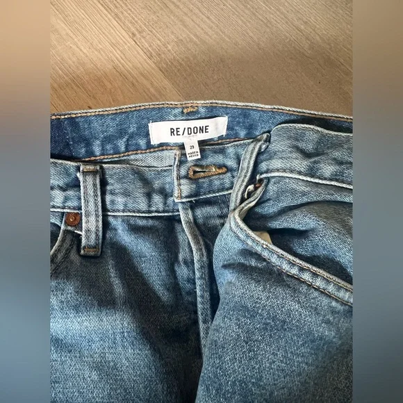 RE/DONE 90’s High Rise Loose - Picture 12 of 14